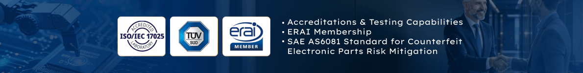 Accreditations and Testing Capabilities